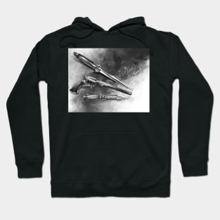 Team Free Will Weapons Hoodie